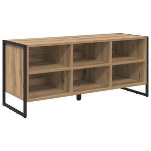 vidaXL Omara za čevlje 100 x 35 x 44 cm Inženirski les Oreh