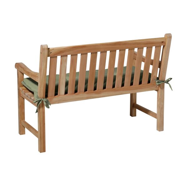 Madison Blazina za klop Panama 180x48 cm žajbljevo zelena