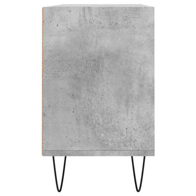 vidaXL TV omarica betonsko siva 103,5x30x50 cm inženirski les