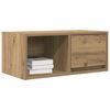 vidaXL TV omarica artisan hrast 60x31x25,5 cm inženirski les