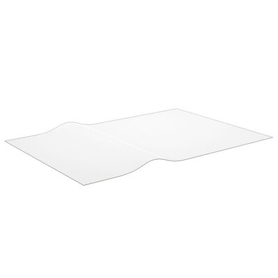 vidaXL Zaščita za mizo prozorna 140x90 cm 1,6 mm PVC