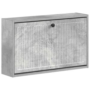 vidaXL Omara za čevlje, pritrjena na steno EDE 71 x 17 x 43 cm