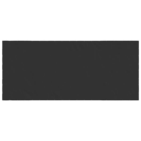 vidaXL Mreža za prikolico HDPE 4x9 m črna