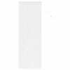 vidaXL Venecijanske žaluzije Bela 220 x 80 cm Aluminij