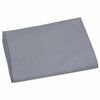vidaXL Podloga za vrtni voziček temno siva 81x41x21 cm blago