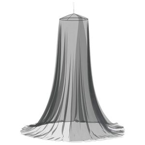 vidaXL Komarica za posteljo 156 mesh Črna ⌀56 x 220 cm Poliester