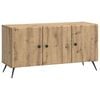 vidaXL TV omarica 99 x 34,5 x 50 cm Artisan hrast Inženirski les