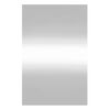 vidaXL Stensko ogledalo 50x80 cm steklo pravokotno