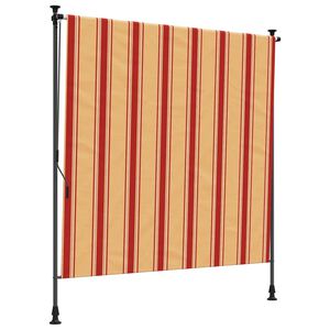 vidaXL Zunanja Rolfa večbarvno 120 x 270 cm