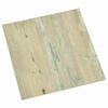 vidaXL Deske za talne obloge 5,11 m&sup2; 55 pcs PVC Bela in Svetlo Rjava