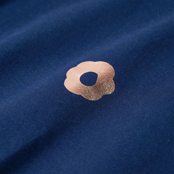 Otroški pulover mornarsko moder 140