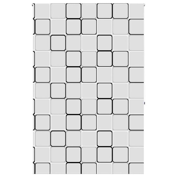 vidaXL Rolo zavesa za prho 150x240 cm &scaron;irina tkanine 146 cm