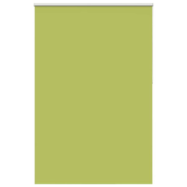 vidaXL Roleta Blackout listi zeleni 165x230 cm &Scaron;irina tkanine 161,6 cm
