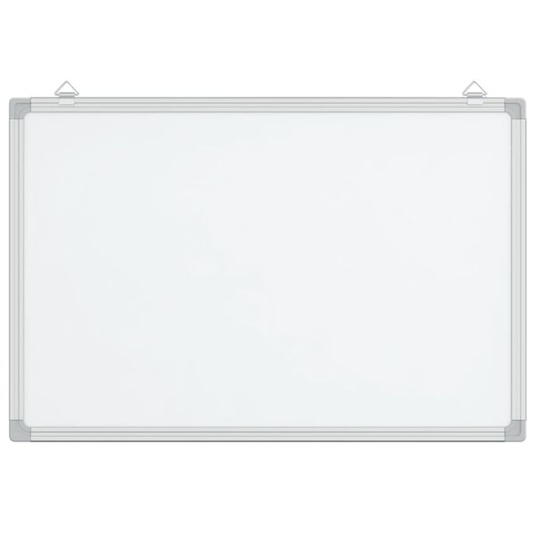 vidaXL Magnetna tabla 80x60x1,7 cm aluminij