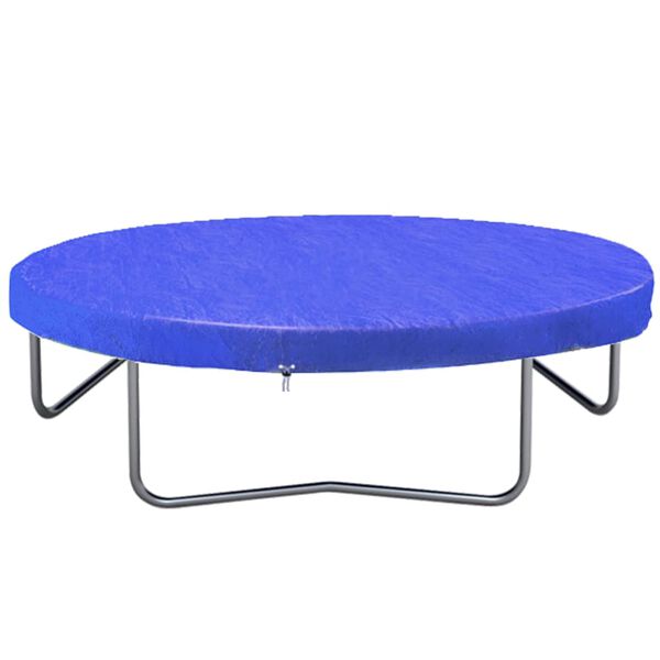 vidaXL Pokrivalo za trampolin PE 450-457 cm 90 g/m²
