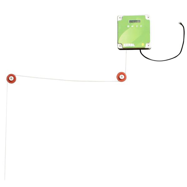 Kerbl Avtomatska vrata za kokošnjak komplet 40x43 cm