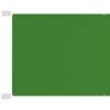 vidaXL Vertikalna markiza svetlo zelena 250x420 cm tkanina oxford