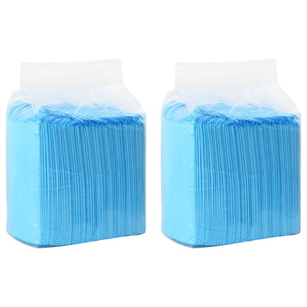 vidaXL Učna podloga za hišne ljubljenčke 100 pcs 120 x 80 cm