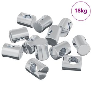 vidaXL Vijaki v obliki sodčka 3462 pcs M6 x 13 mm (Premer navoja x V)