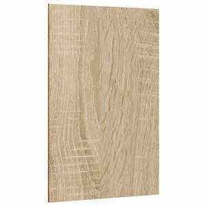 vidaXL Dekorativni paneli 50 kos Sonoma hrast 40 x 60 x 0,27 cm