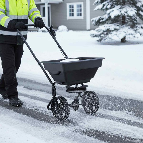 vidaXL Razpr&scaron;ilnik Črna 82 x 46 x 75 cm PVC in jeklo