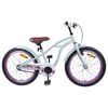 vidaXL Otro&scaron;ko Kolo 22 Palcev za otroke od 7 do 12 let Svetlo zelena