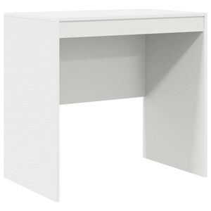 vidaXL Miza Bela 80 x 50 x 76 cm