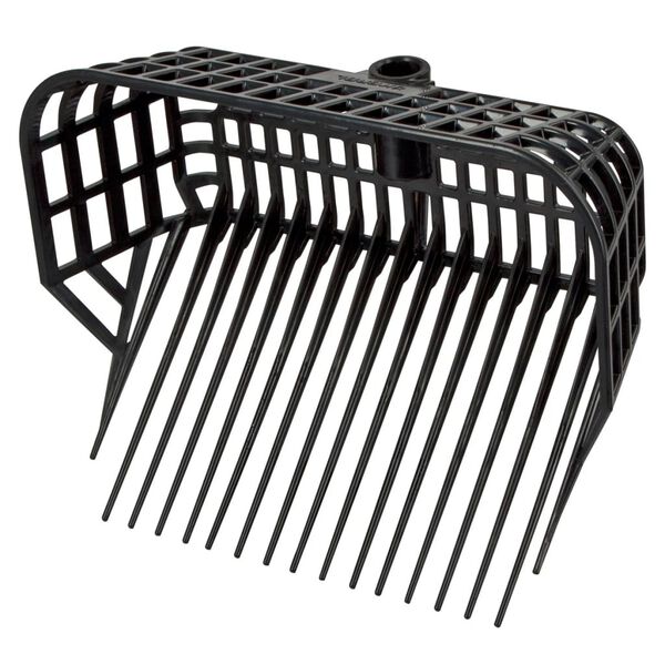 Kerbl Vilice za gnoj Maxi črne