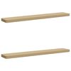 vidaXL Blazine za klopi - 2 kosa VUGHT 2 pcs 100% poliester Bež