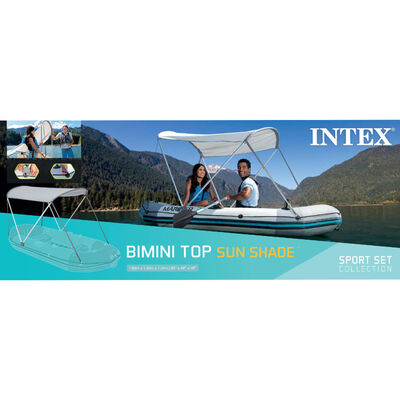 Intex Nadstrešek za čoln 160x142 cm Oxford blago