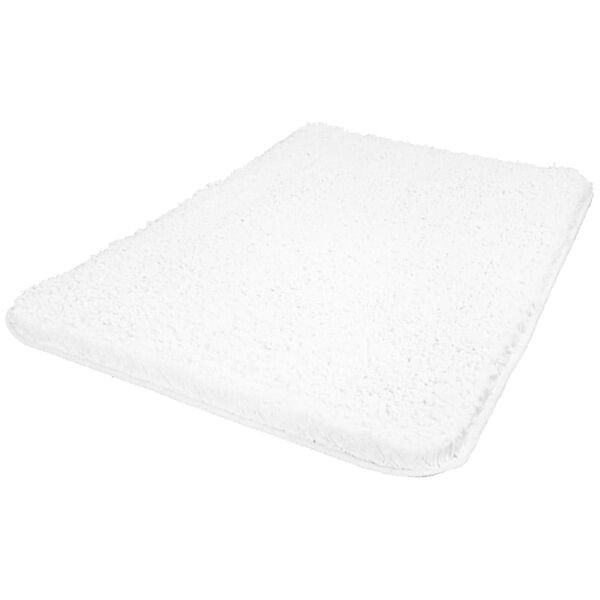 430275 Kleine Wolke Bath Rug "Trend" 60x90 cm White