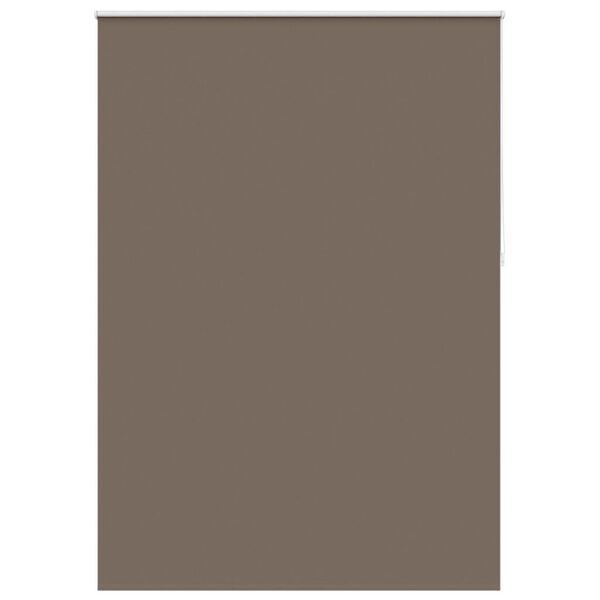 vidaXL Zatemnitvena rolo senčila 144,4 x 230 cm, &scaron;irina blaga 140 cm, kavne barve