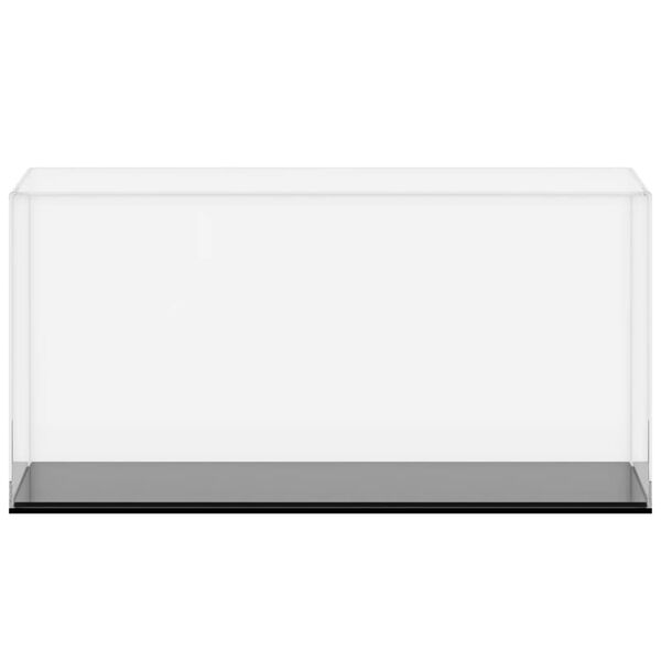 vidaXL Razstavna &scaron;katla prozorna 24x12x11 cm akril