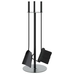 vidaXL 4-delni komplet orodja za kamin 22 x 59 cm jeklo
