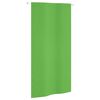 vidaXL Balkonsko platno svetlo zeleno 120x240 cm tkanina Oxford