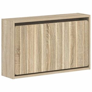 vidaXL Omara za čevlje, pritrjena na steno ZWOLLE 71 x 17 x 43 cm