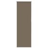vidaXL Zatemnitvena rolo senčila kavne barve 45x175 cm, &scaron;irina blaga 40,7 cm, poliester