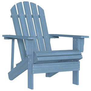 vidaXL Vrtni stol Adirondack trden les jelke moder