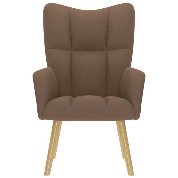 vidaXL Stol za spro&scaron;čanje rjavo blago