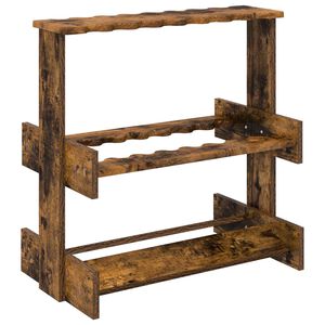 vidaXL Držalo za biljardne palice Inženirski les 60 x 35 x 60 cm