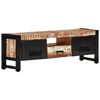 vidaXL TV omarica 120x30x40 cm iz trdnega predelanega lesa