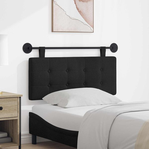 vidaXL Visoki naslon za glavo Namestitev na steno blago