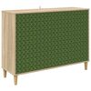 vidaXL Strani &scaron;al GELEEN Sonoma 102 x 33 x 75 cm Inženirski les