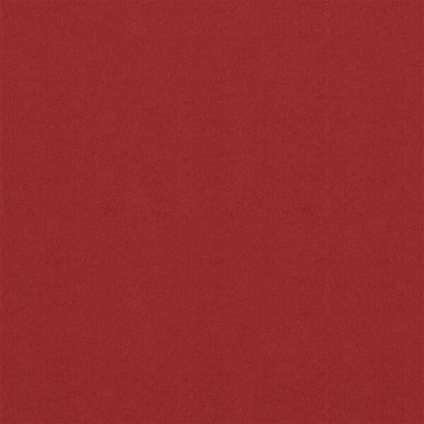 vidaXL Balkonsko platno rdeče 90x600 cm oksford blago