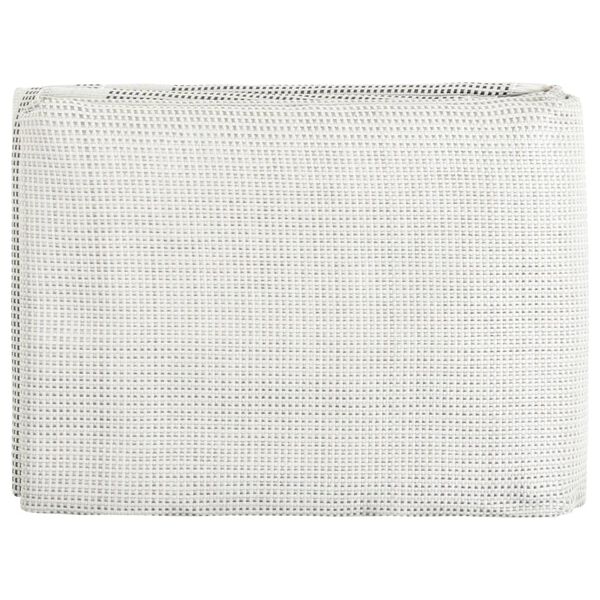 vidaXL Preproga za šotor 450x300 cm siva