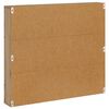 vidaXL Regal za revije Umetni hrast 80 x 12 x 70 cm Konstruiran les