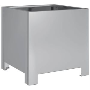 vidaXL Vrtno korito 30x30x30 cm pocinkano jeklo