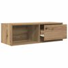 vidaXL TV omarica 2 kosi artisan hrast 80x31x25,5 cm inženirski les