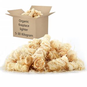 vidaXL Vžigalna volna za podžig BIO 10 kg