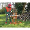 Draper Tools Stojalo za hlode 150 kg oranžno